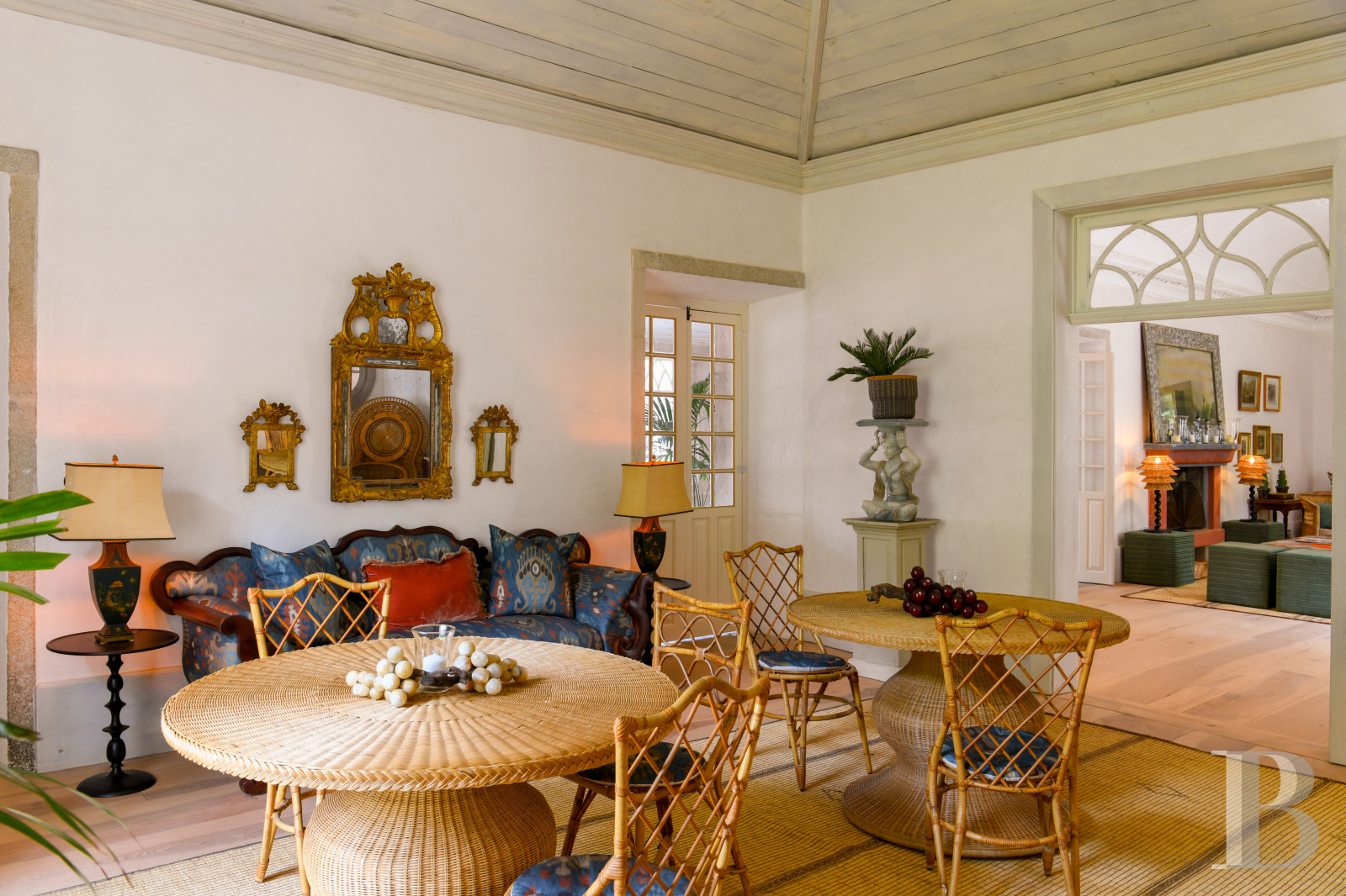 Au nord du Portugal, à Afife, un ancien couvent bénédictin dans un parc luxuriant - photo  n°12